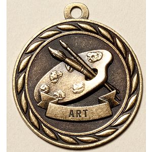 Art Medal, 2"