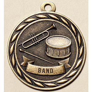 Band Medal, 2"