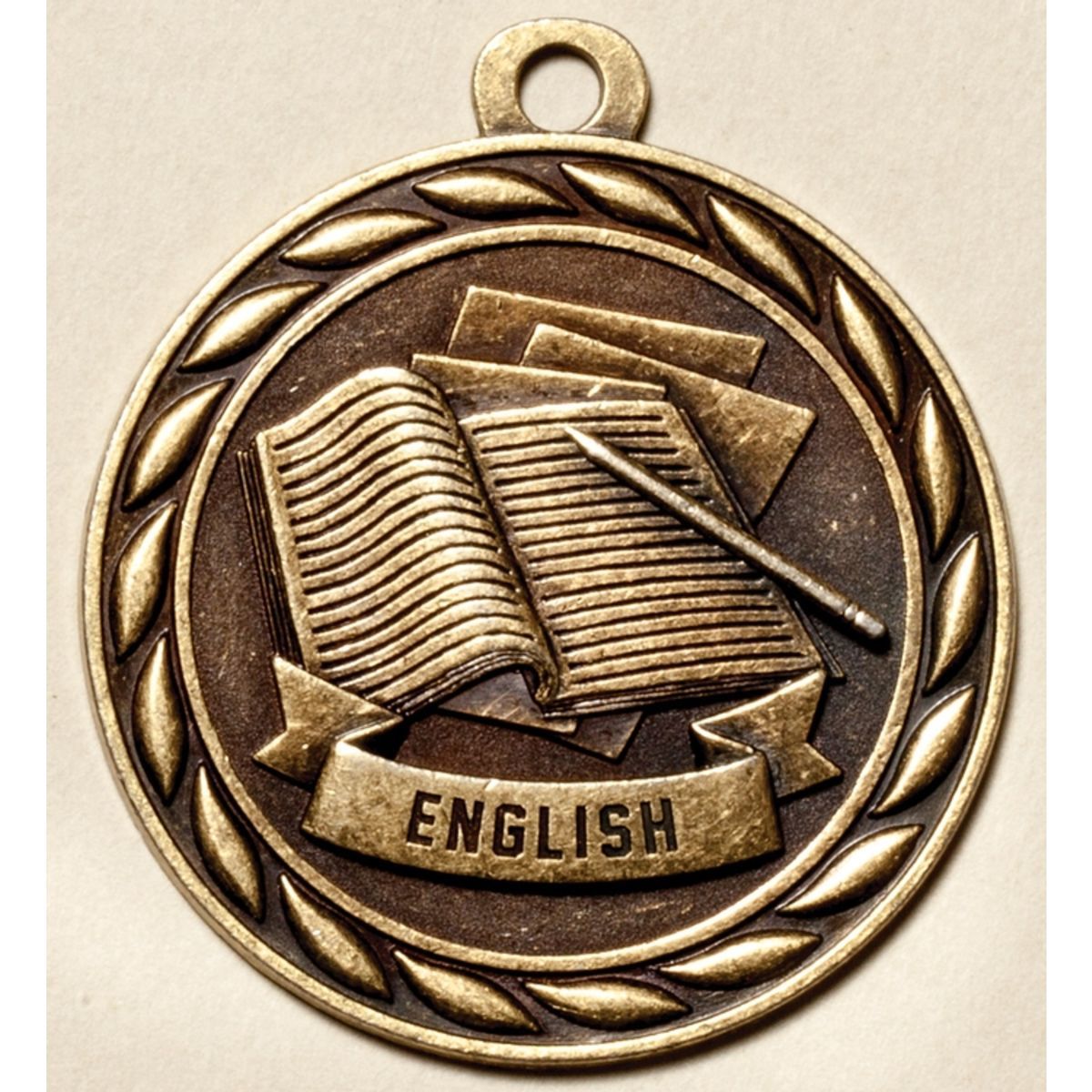 English Medal, 2"