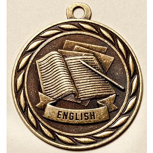 English Medal, 2"