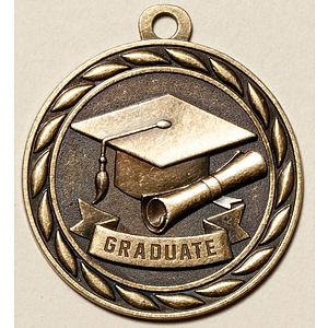 Graduate Medal, 2"