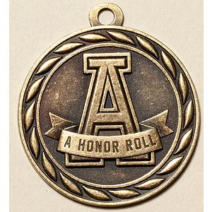 A Honor Roll Medal, 2"