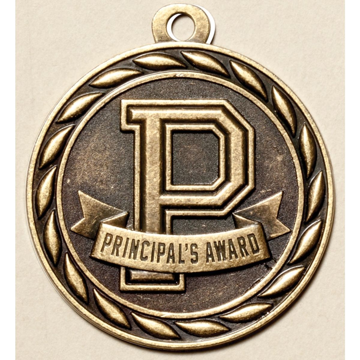 Principal's Award Medal, 2"