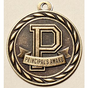 Principal's Award Medal, 2"