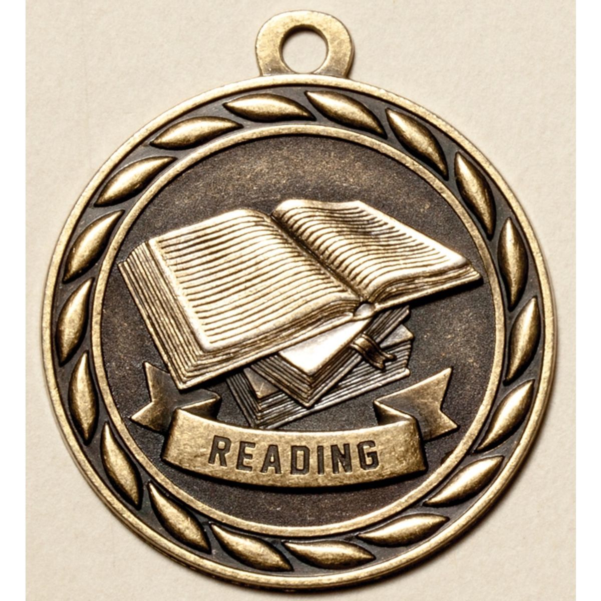 Reading Medal, 2"
