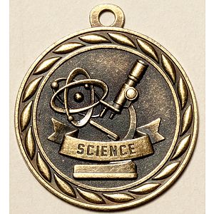 Science Medal, 2"