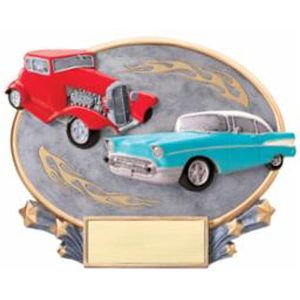 Car Cruise - Xplosion Oval Resin Award