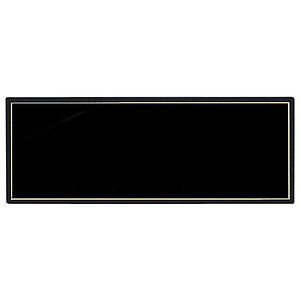 Header Plate for Magnetic Photo Plaques
