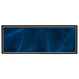 Blue Marble Header Plate for Magnetic Photo Plaques