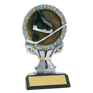 6-1/4" Tall Hockey All Star Award