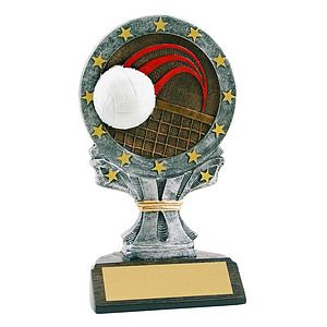 6-1/4" Tall Volleyball All Star Award