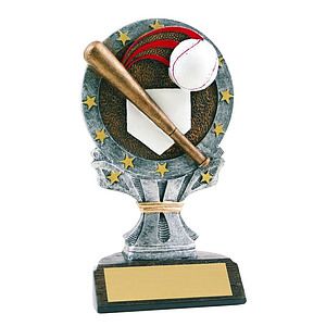 6-1/4" Baseball All Star Award