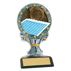 6-1/4" Swimming All Star Award