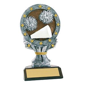 6-1/4" Cheerleading All Star Award
