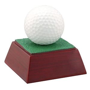 Golf Ball Resin Sculpture
