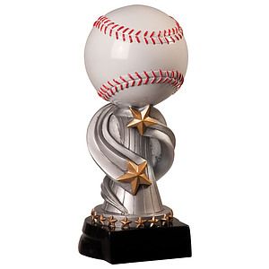 Baseball Encore Resin Award 8-1/2"