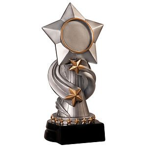 2" Insert Holder Encore Resin Award 8-1/2"