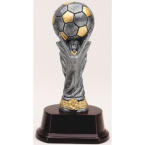 6 1/4" Tall World Cup Soccer Figure Award
