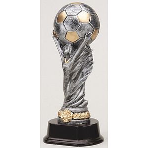 9" Tall World Cup Soccer Figure Award