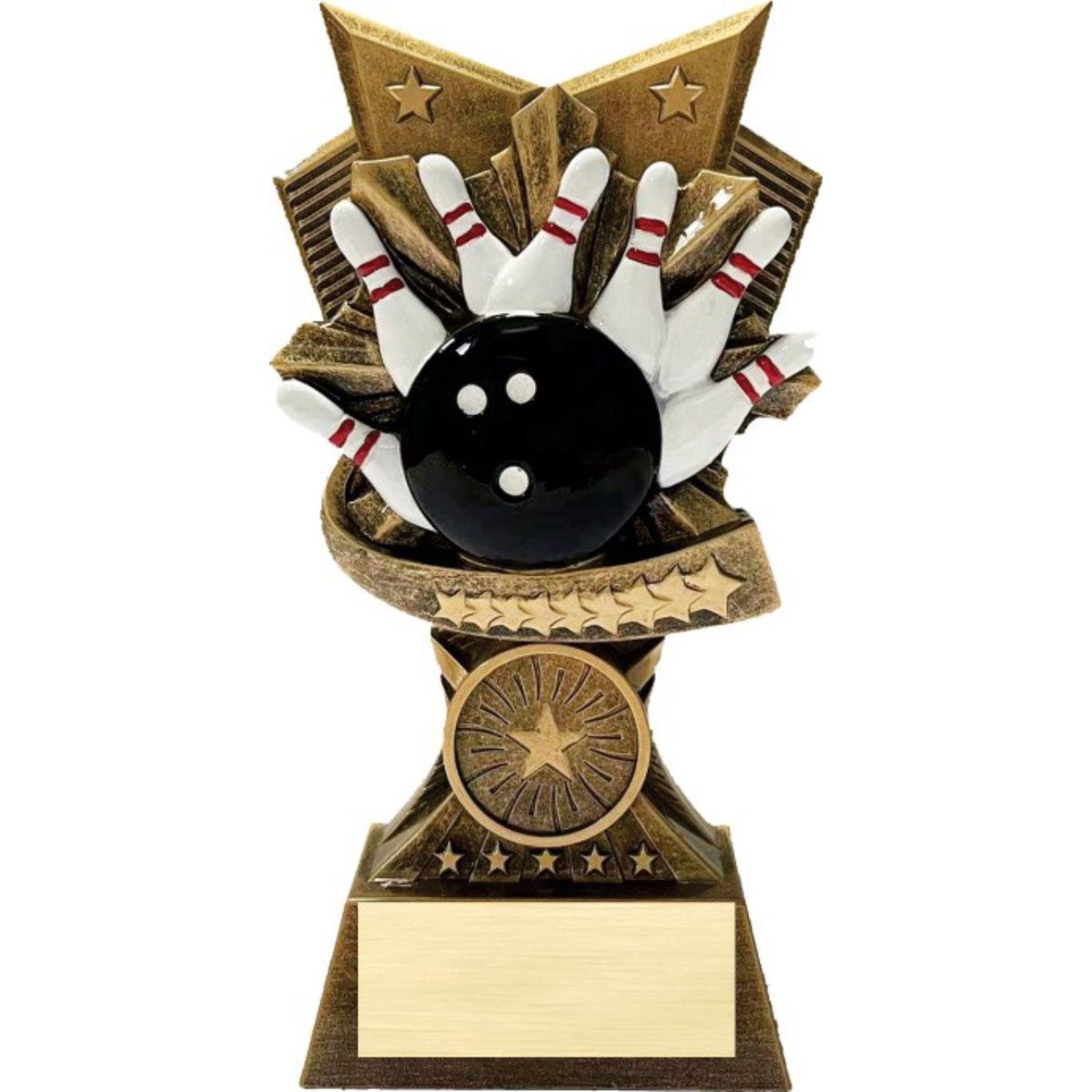 Tennis 3D Design Resin Award