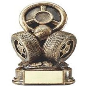 Steering Wheel & Tires Resin Award