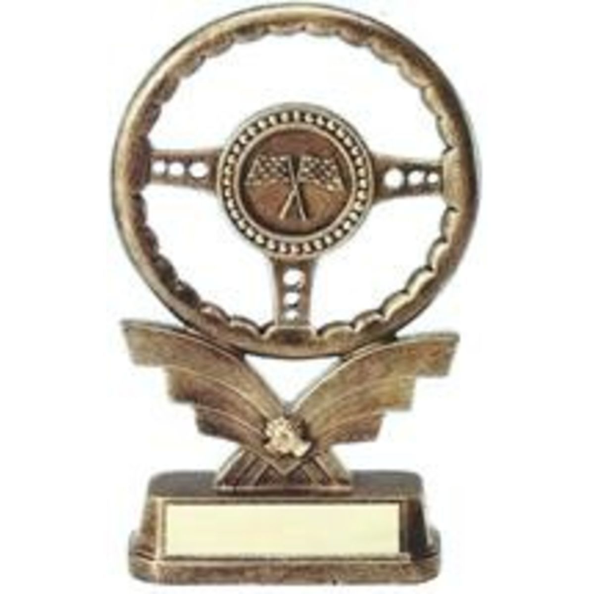 8 1/2" Steering Wheel Resin Award