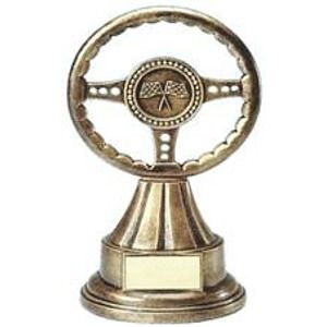 10" Steering Wheel Resin Award