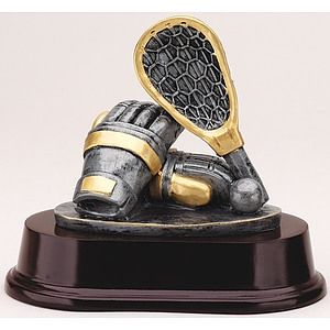 5" Tall Lacrosse Figure Award
