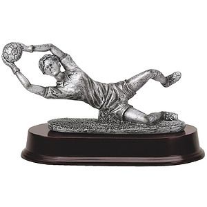 Soccer Goalie Female Figure Award