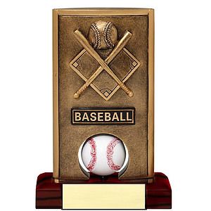 Baseball Spinning Sculpture Award