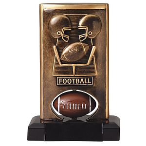 Football Spinning Sculpture Award