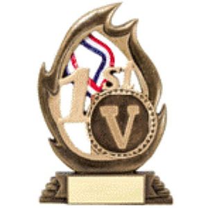 7 1/4" Tall First Flame Series Award