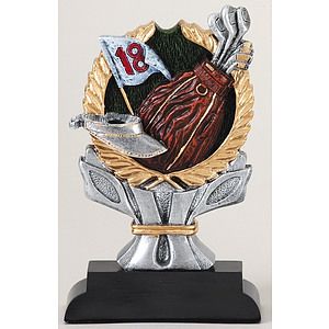 Golf Impact Sculpture Award