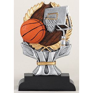 Basketball Impact Sculpture Award