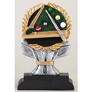 Billiards Impact Sculpture Award