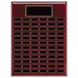 72 Plate Rosewood Piano Finish Perpetual Plaques