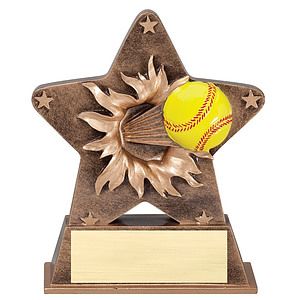 Softball Starburst Award