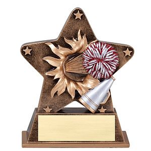 Cheerleading Starburst Award