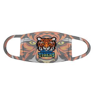 Sublimated Double Layer Youth Face Mask