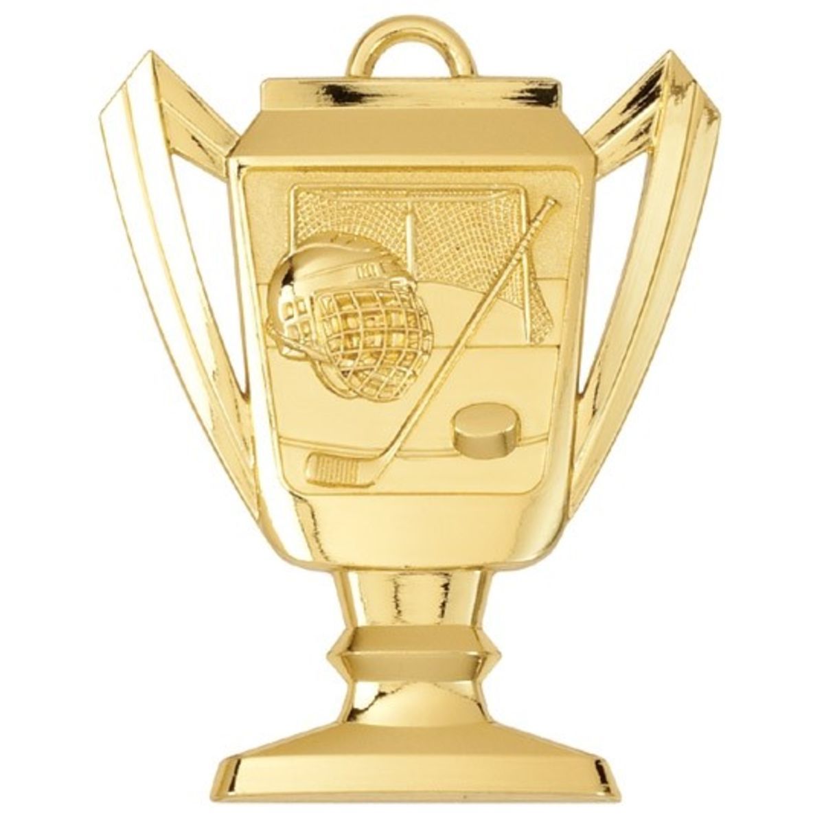 Hockey Trophy Medal, 2 3/4" Tall