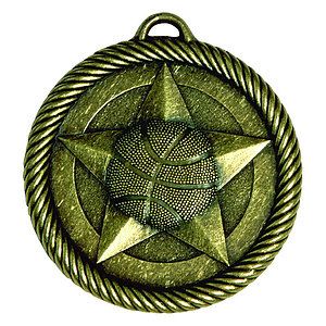 Basketball Value Medal
