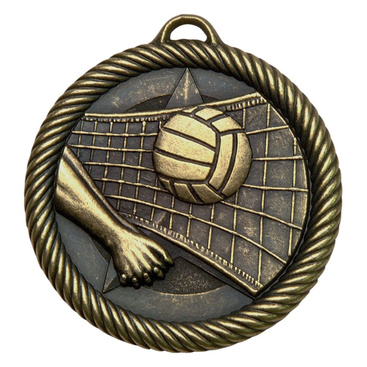 Volleyball Value Medal