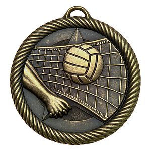 Volleyball Value Medal