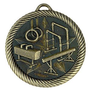 Gymnastics Value Medal