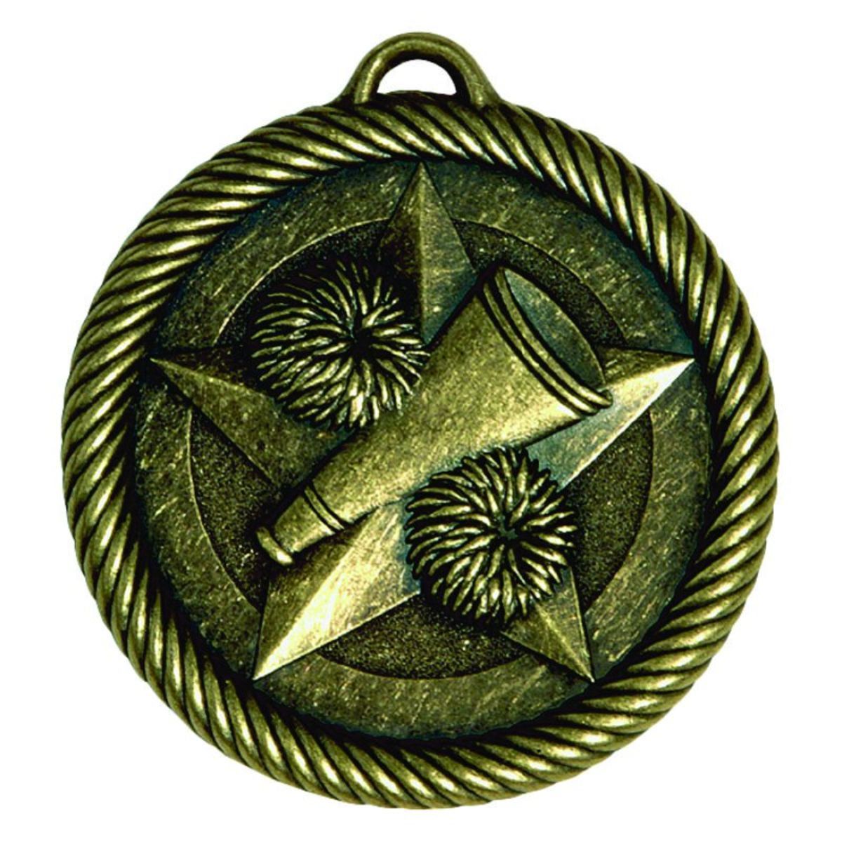Cheerleader Value Medal