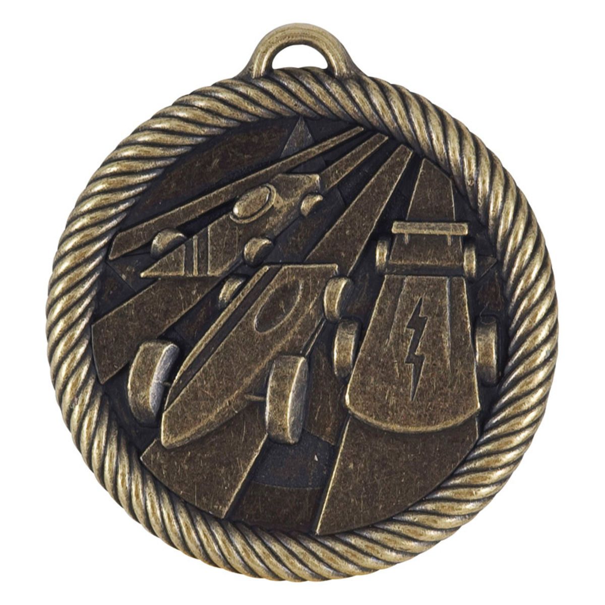 Pinewood Derby Value Medal