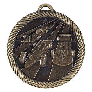 Pinewood Derby Value Medal
