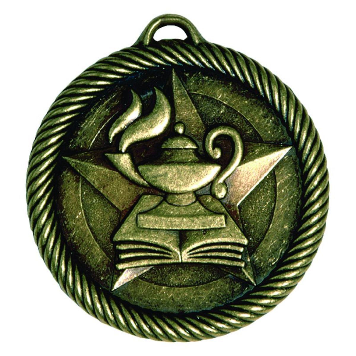 Lamp of Knowledge Value Medal