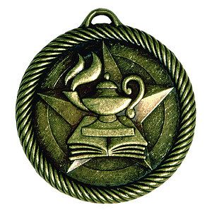 Lamp of Knowledge Value Medal