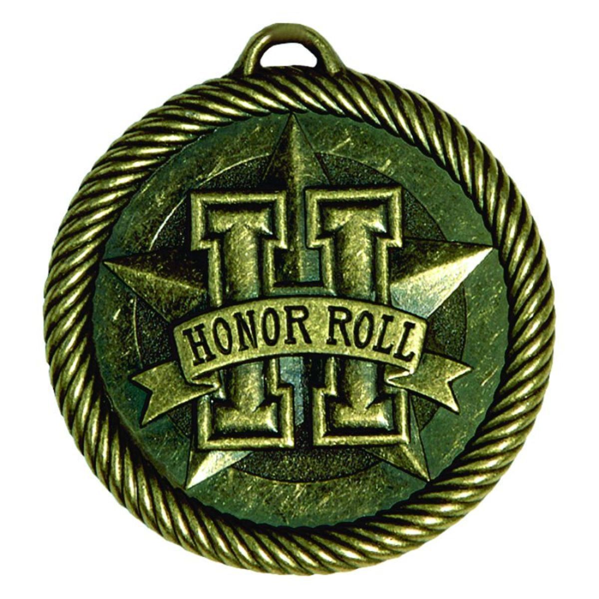 Honor Roll Value Medal